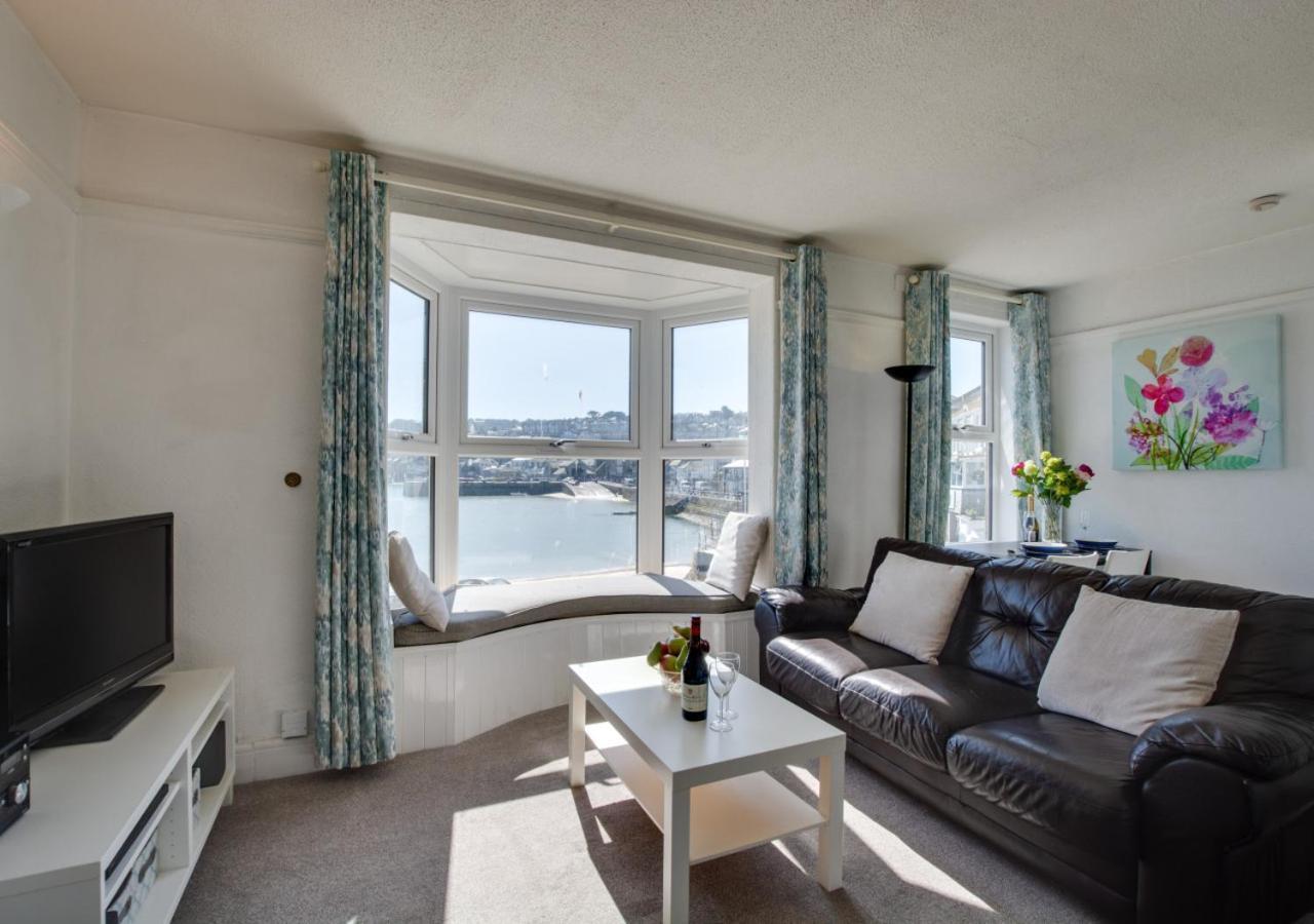 Quayside Studio First Floor The Wharf St Ives Exteriör bild
