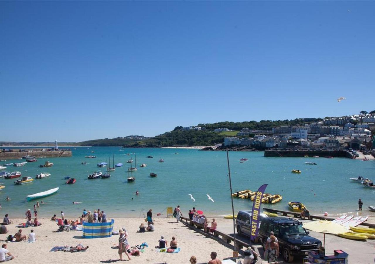 Quayside Studio First Floor The Wharf St Ives Exteriör bild