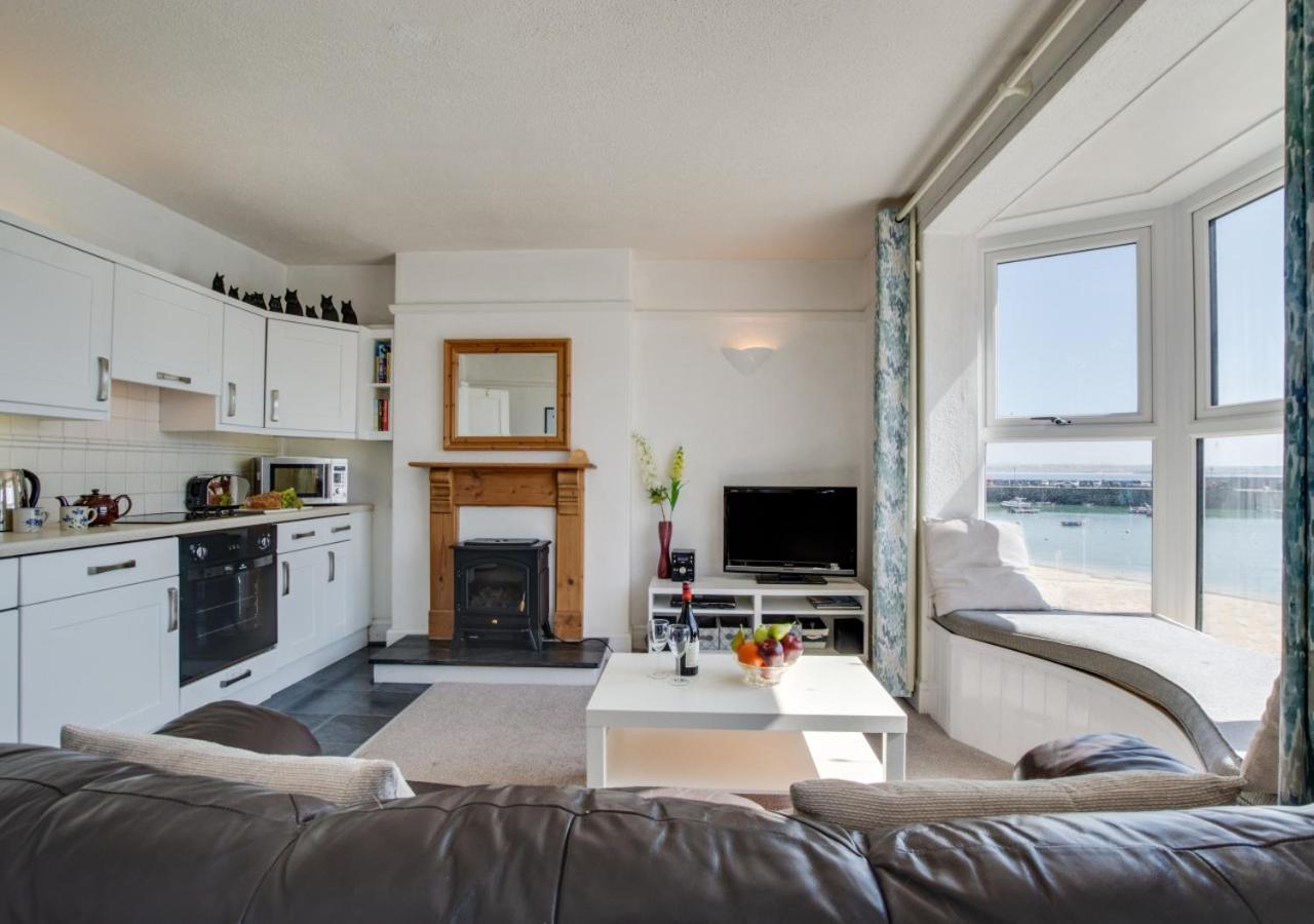 Quayside Studio First Floor The Wharf St Ives Exteriör bild
