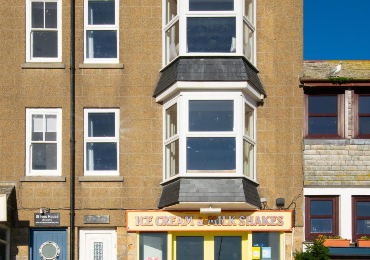 Quayside Studio First Floor The Wharf St Ives Exteriör bild