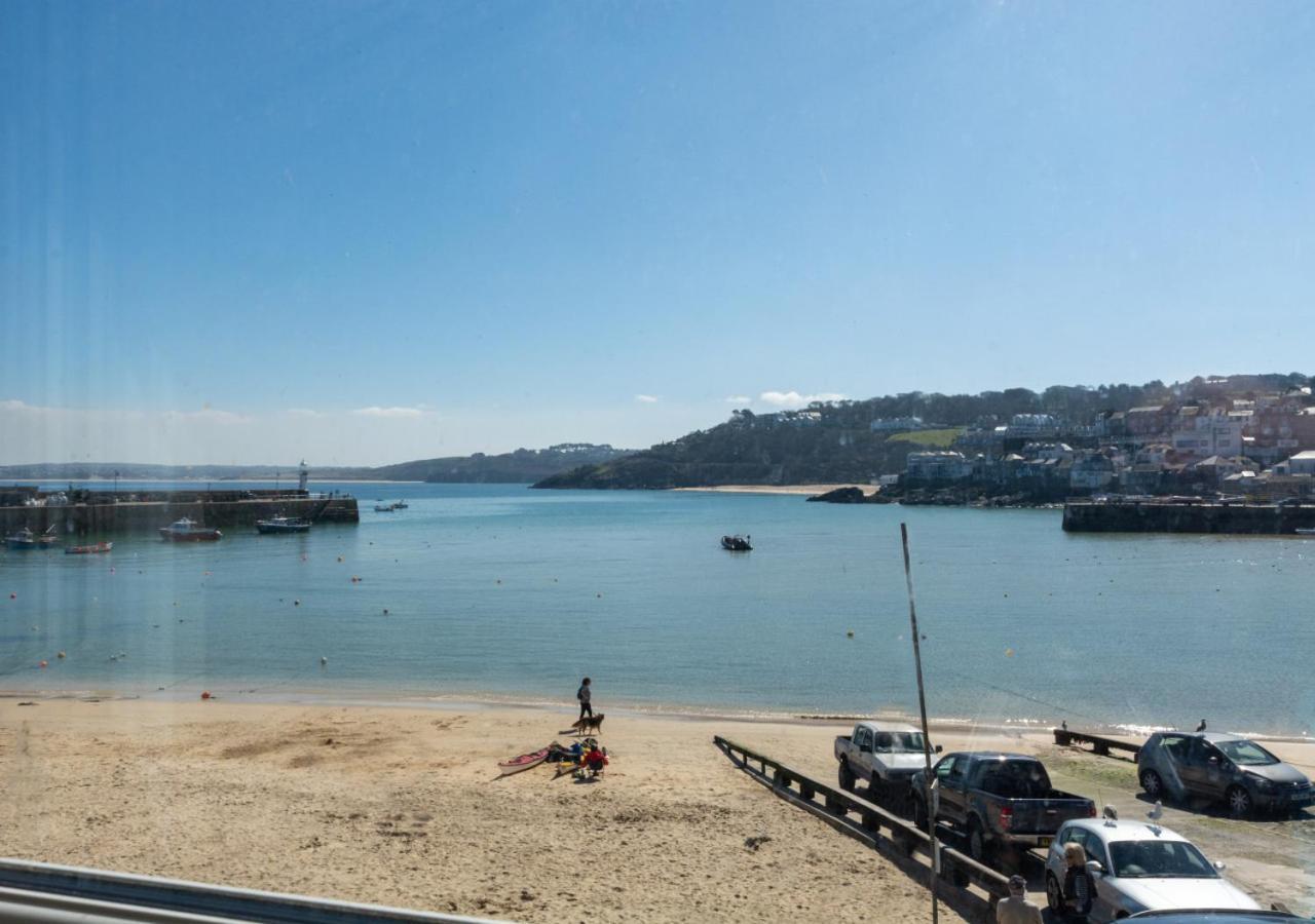 Quayside Studio First Floor The Wharf St Ives Exteriör bild